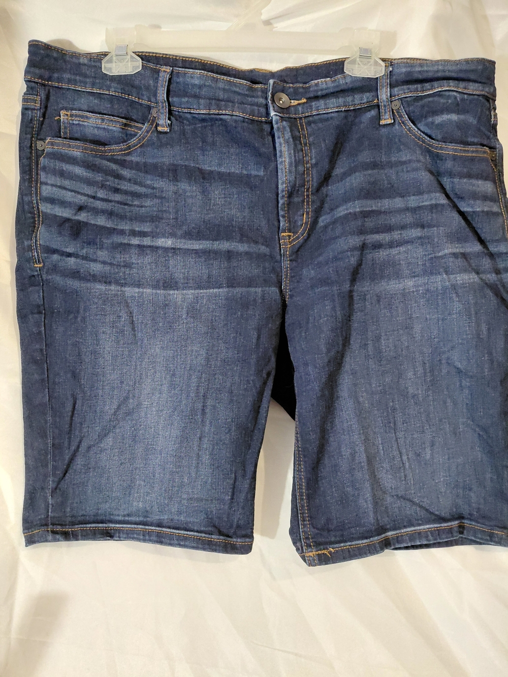 jcpenney Dark Blue Denim Jean Shorts